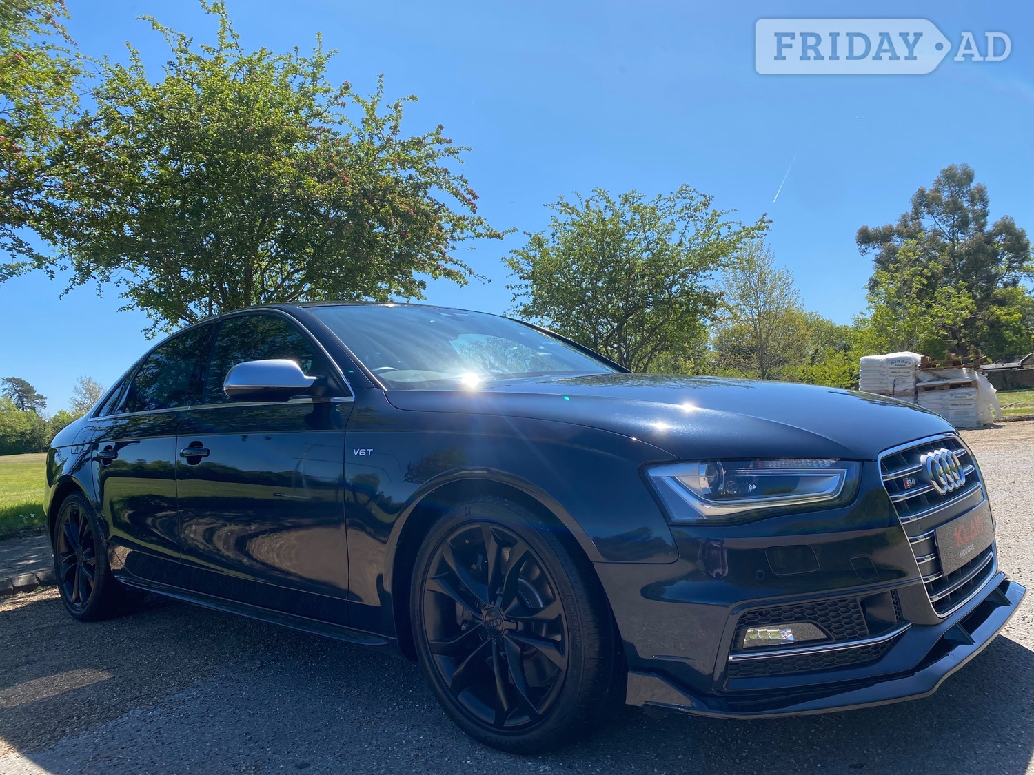 [ berth ]Audi S4