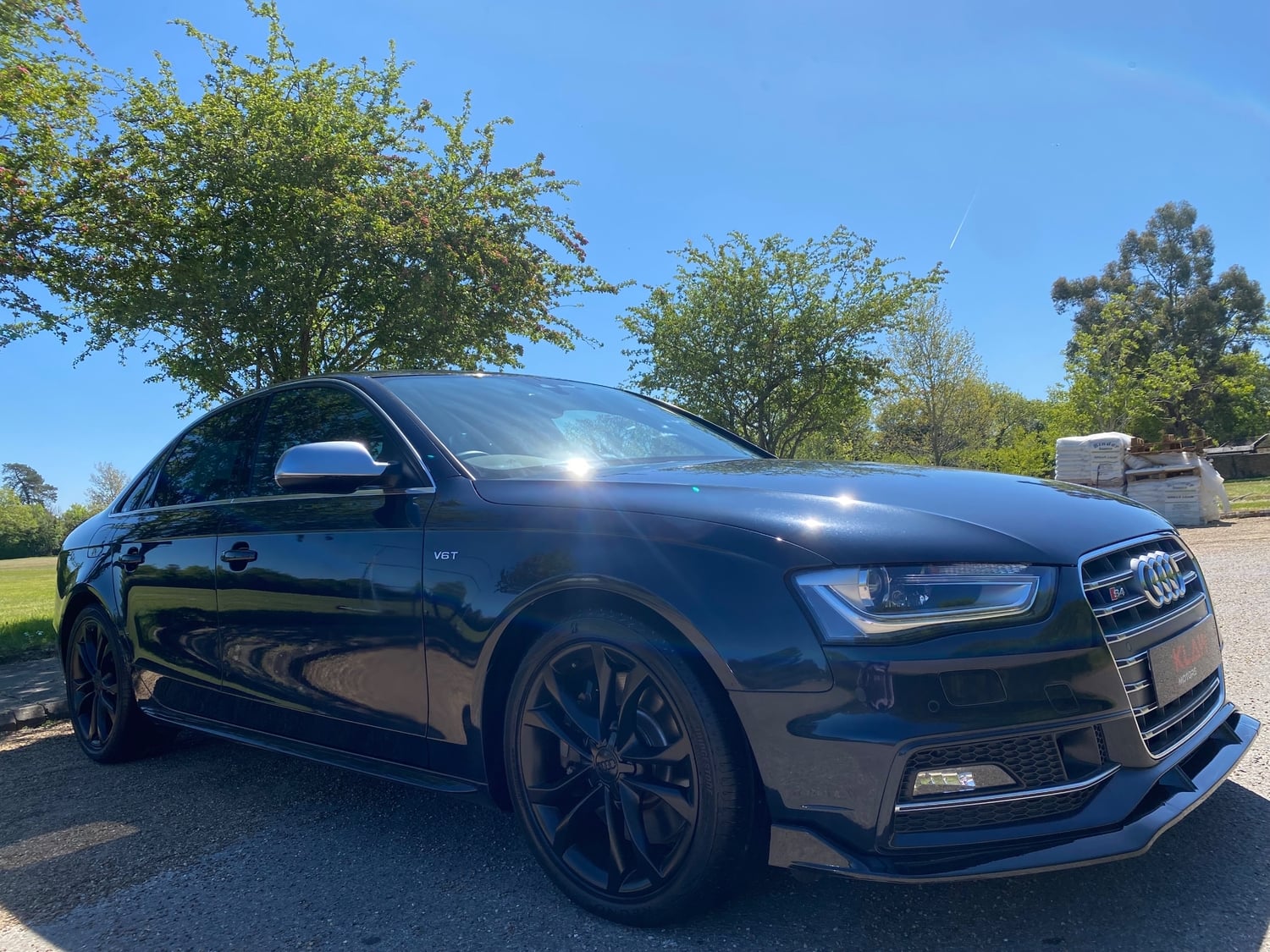 [ berth ]Audi S4