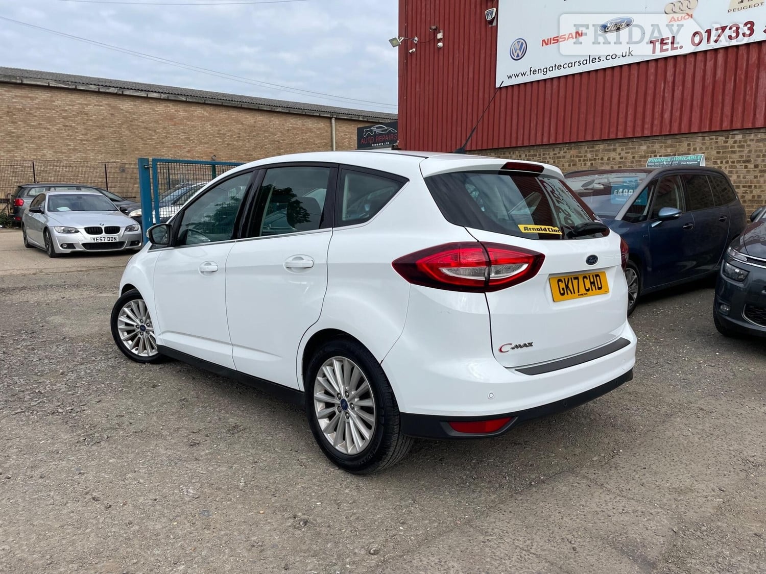Ford C-MAX 2017 - Cars