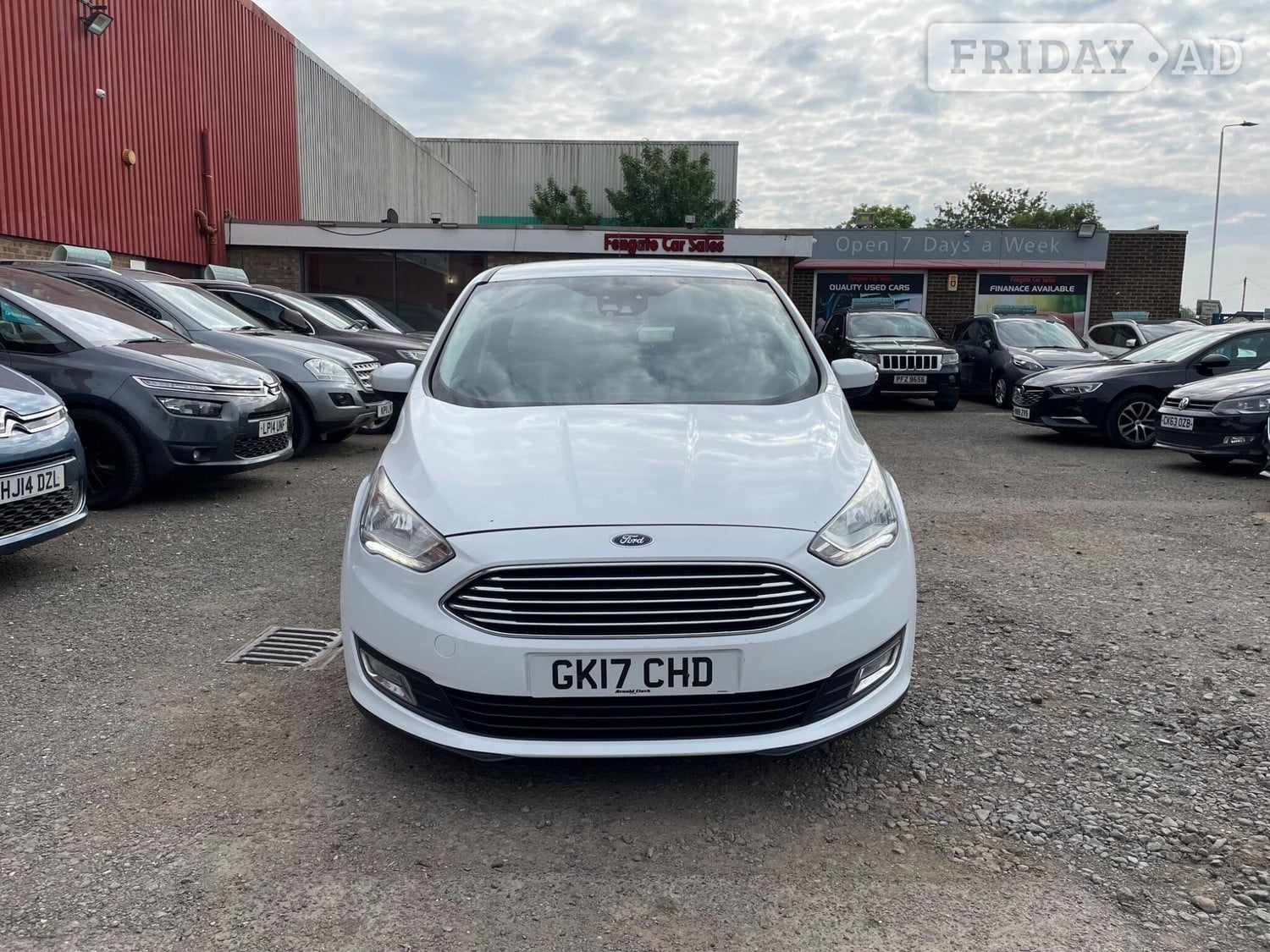 Ford C-MAX 2017 - Cars in Peterborough