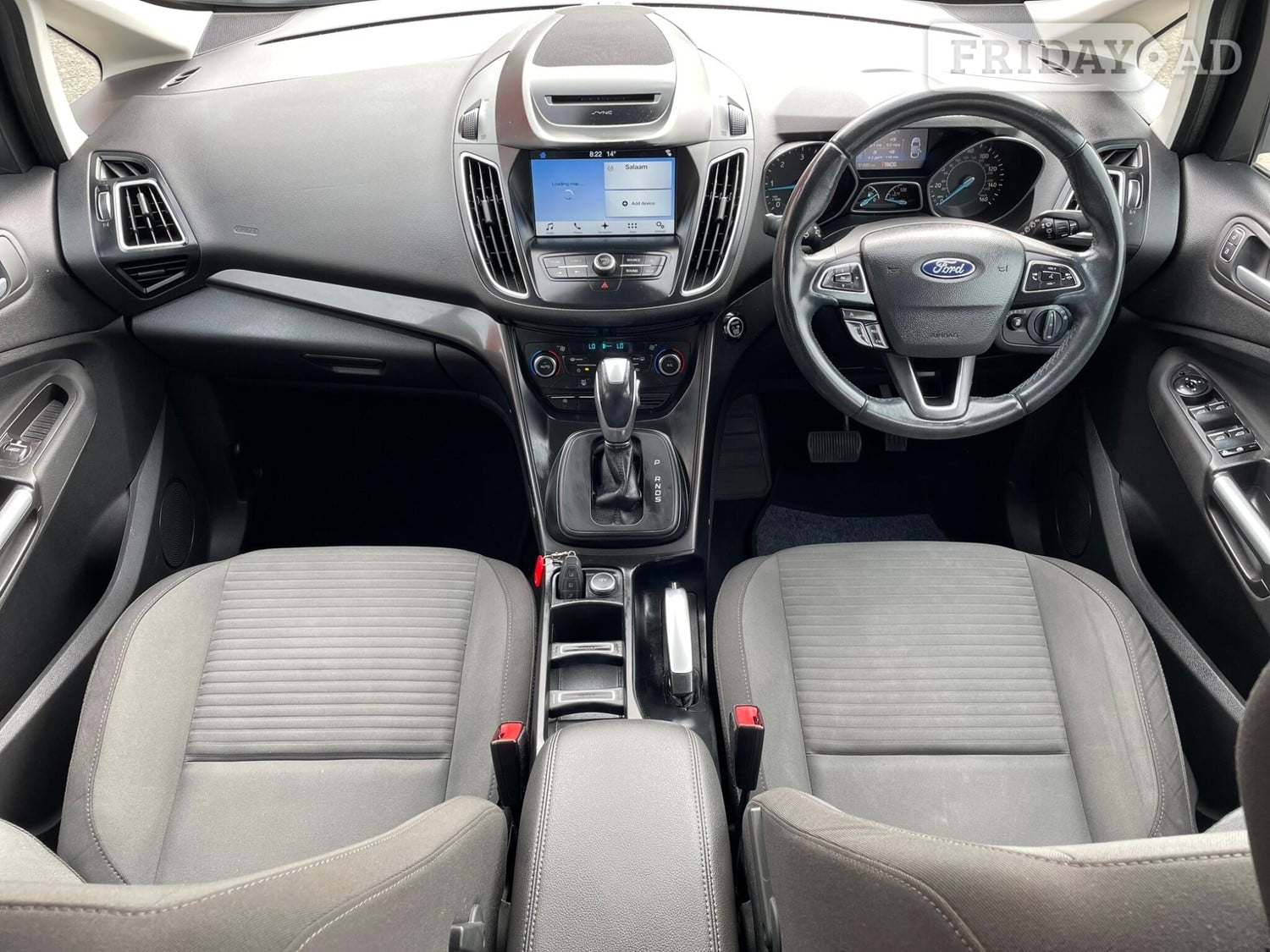 [ berth ]Ford C-MAX