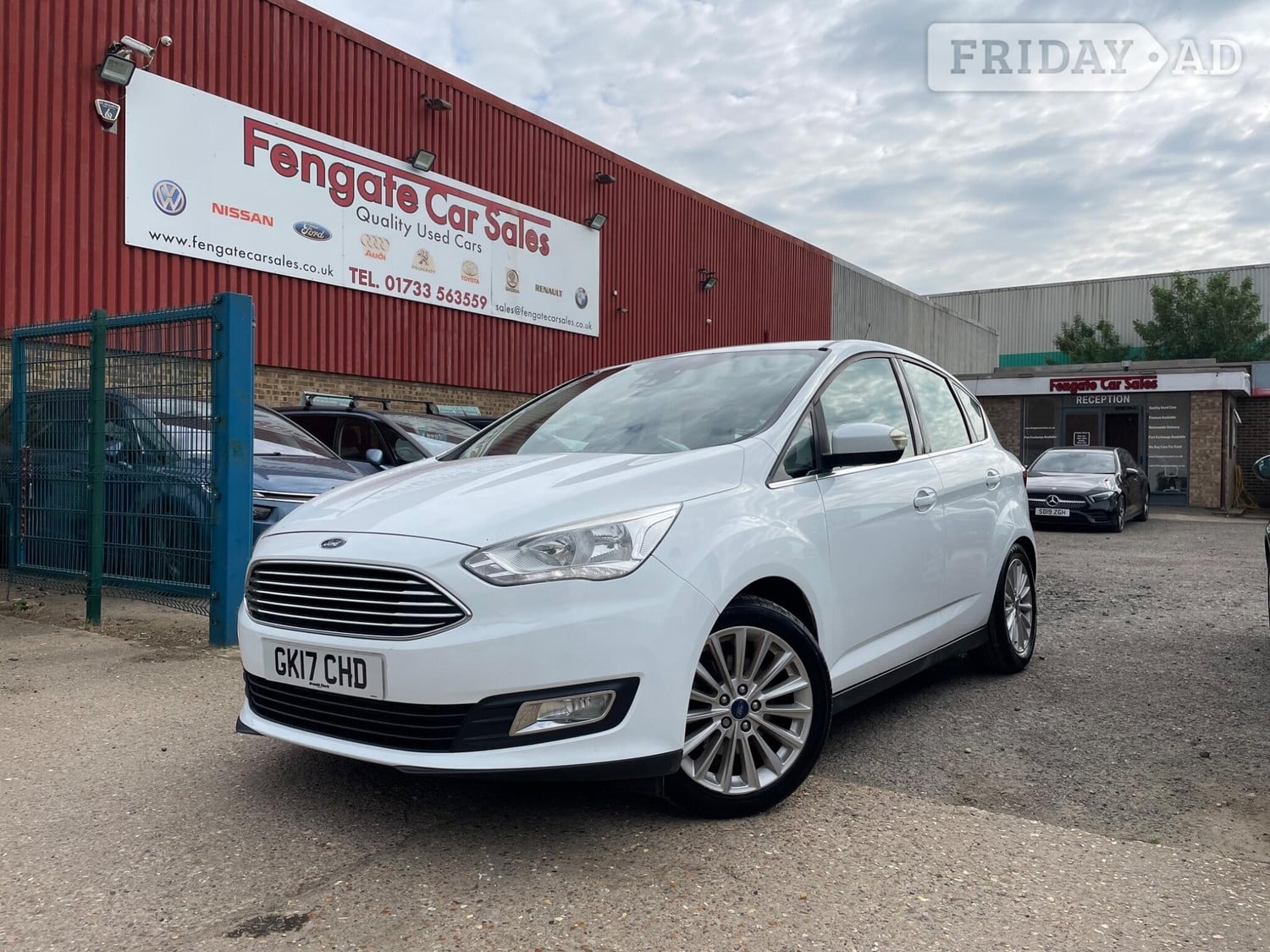 Ford C-MAX 2017 in Peterborough