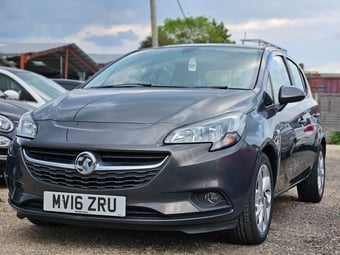 Vauxhall Corsa 2016