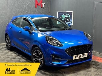 Ford Puma 2021