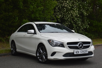 Mercedes-Benz CLA Class 2017