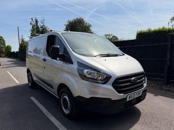 Ford Transit Custom 2021