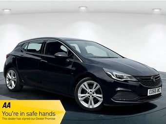 Vauxhall Astra 2018