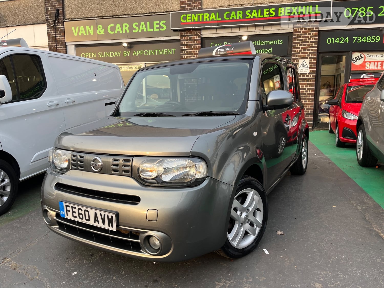 Nissan Cube 2010 in Bexhill-On-Sea
