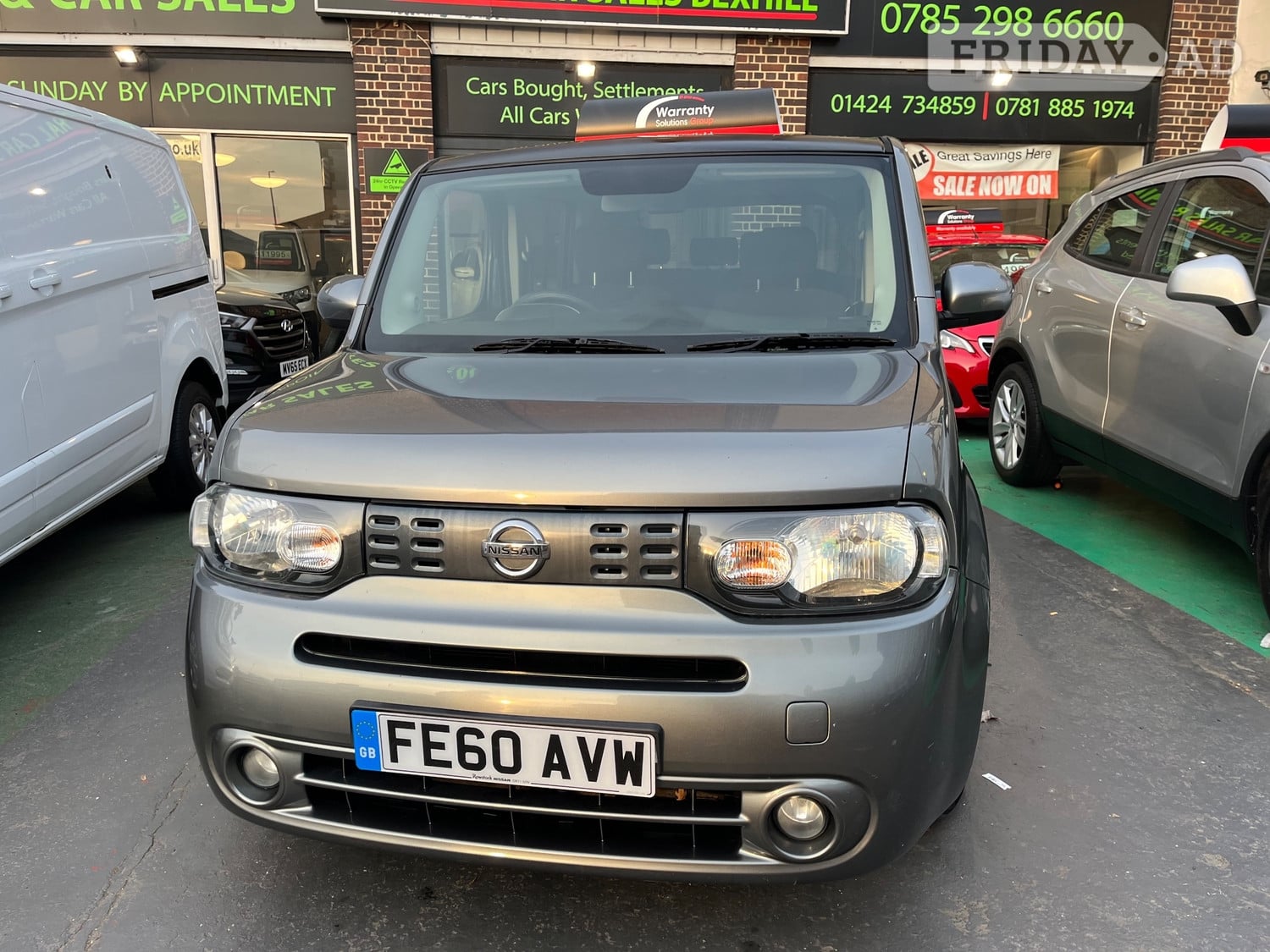 Nissan Cube Bexhill-On-Sea