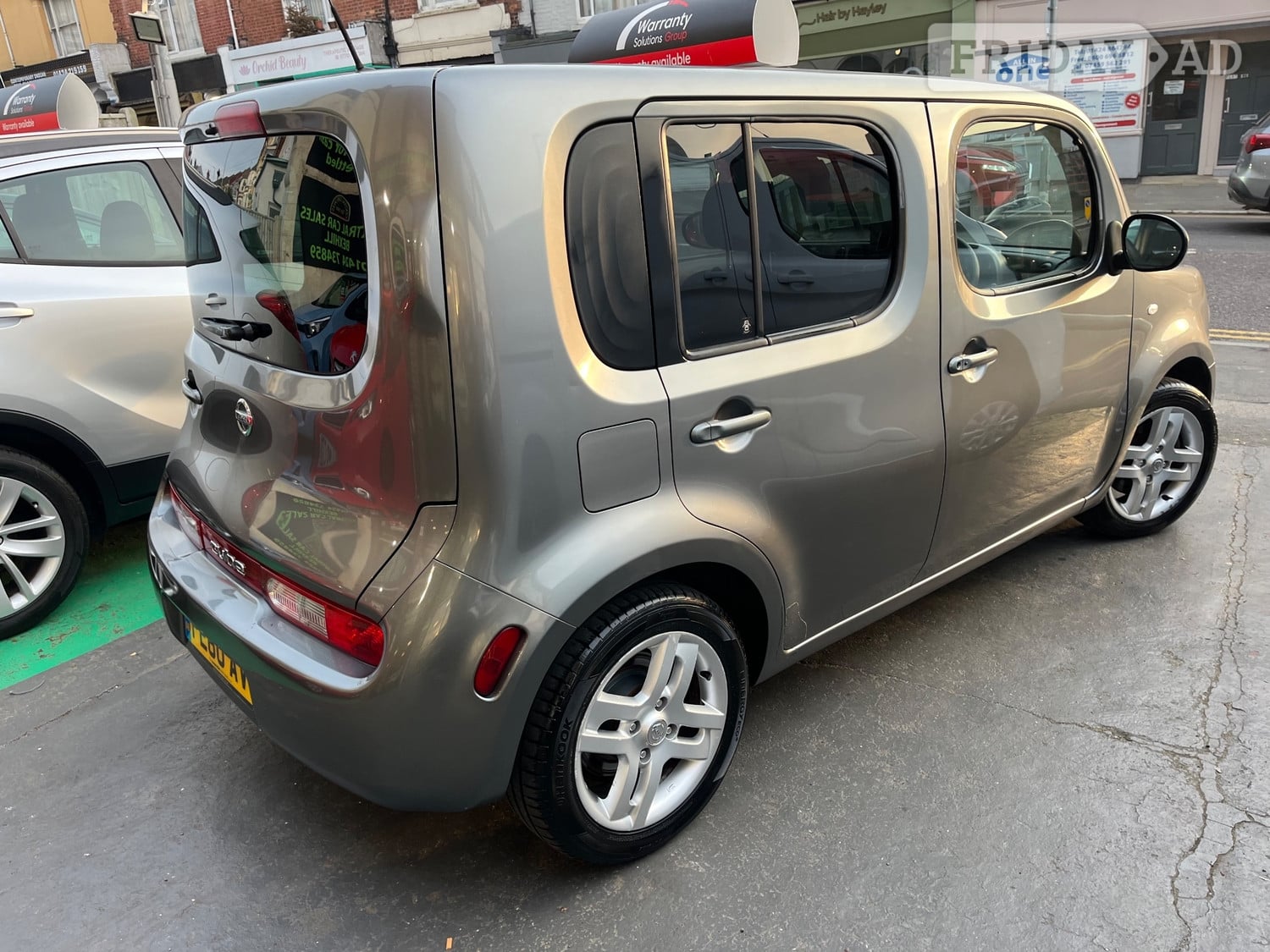 [ berth ]Nissan Cube