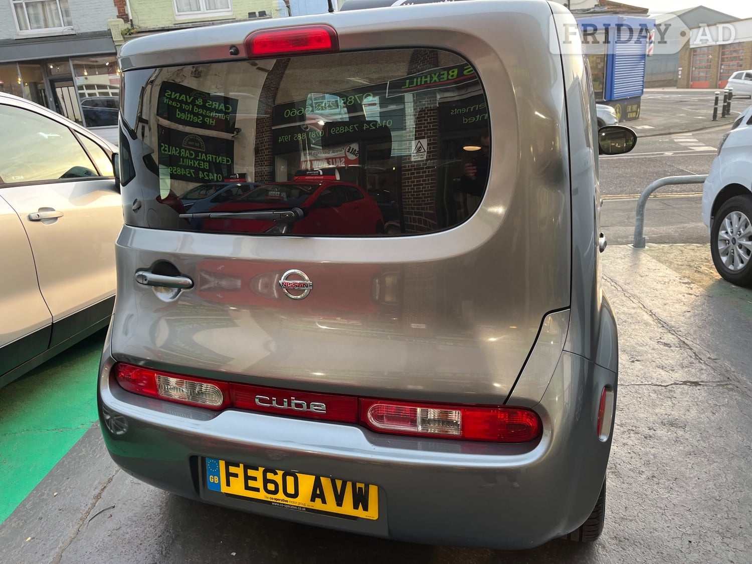 Nissan Cube 2010 - Cars in Bexhill-On-Sea