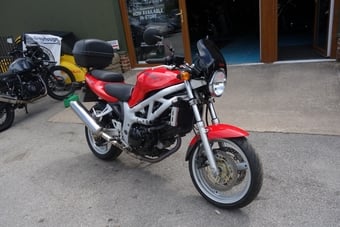 Suzuki SV 1999