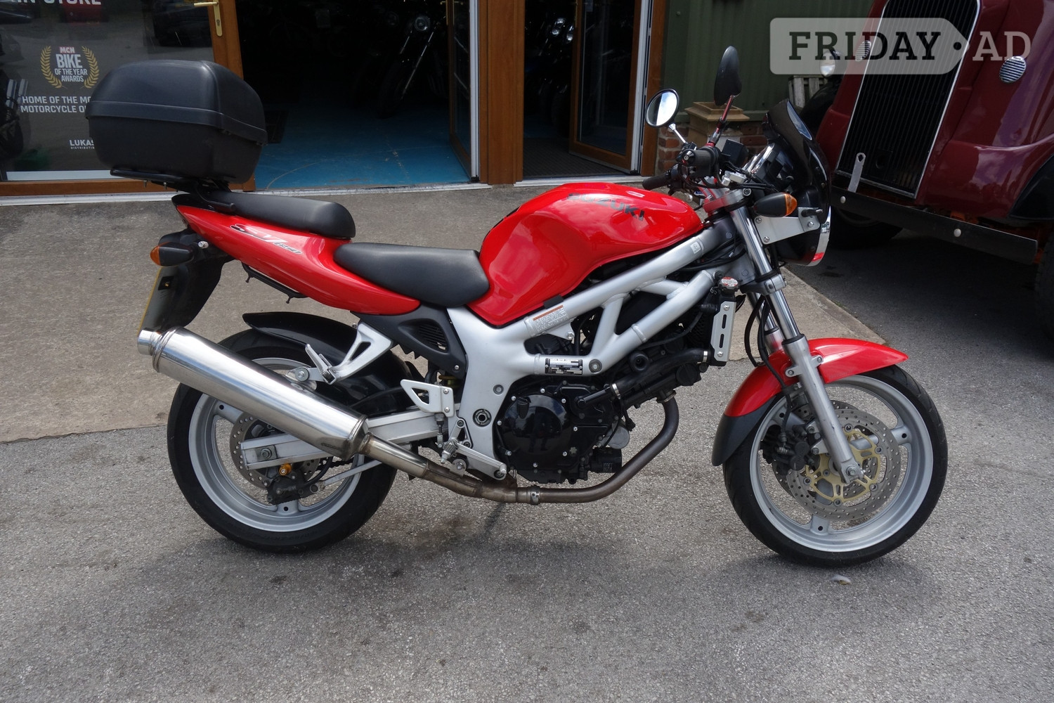 Suzuki SV Rugeley