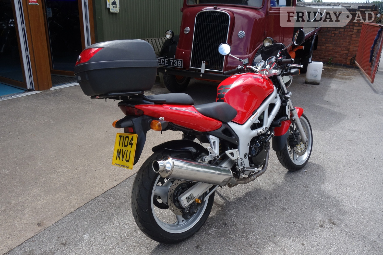 [ berth ]Suzuki SV