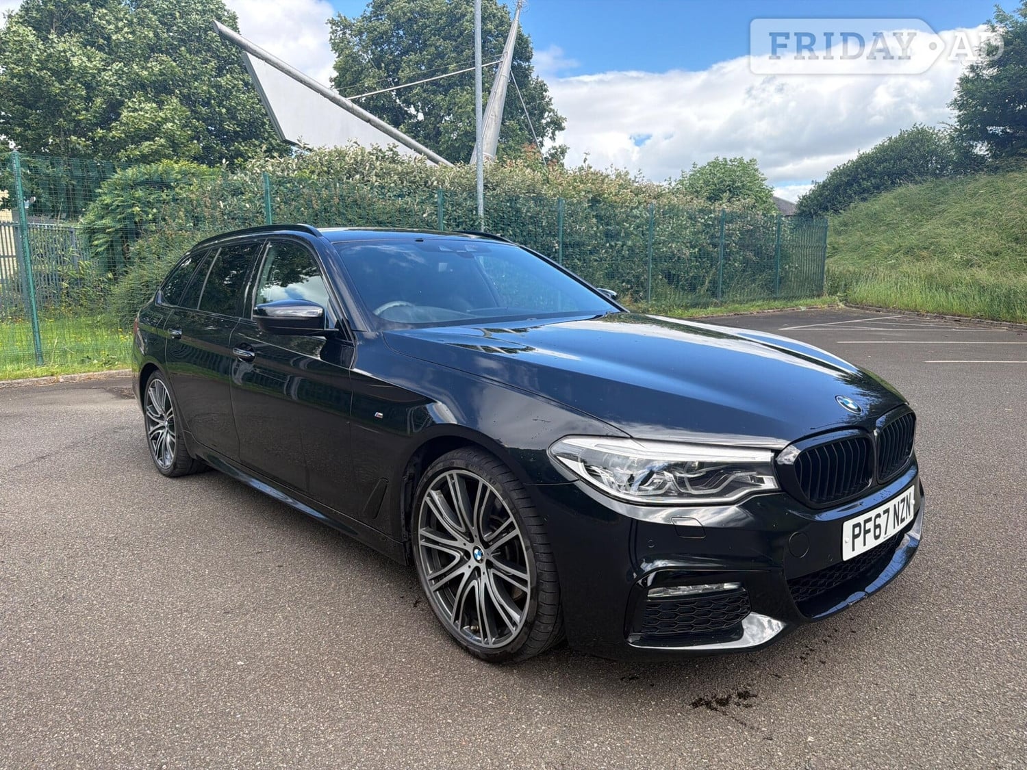 BMW 5 Series 2017 in Renfrew