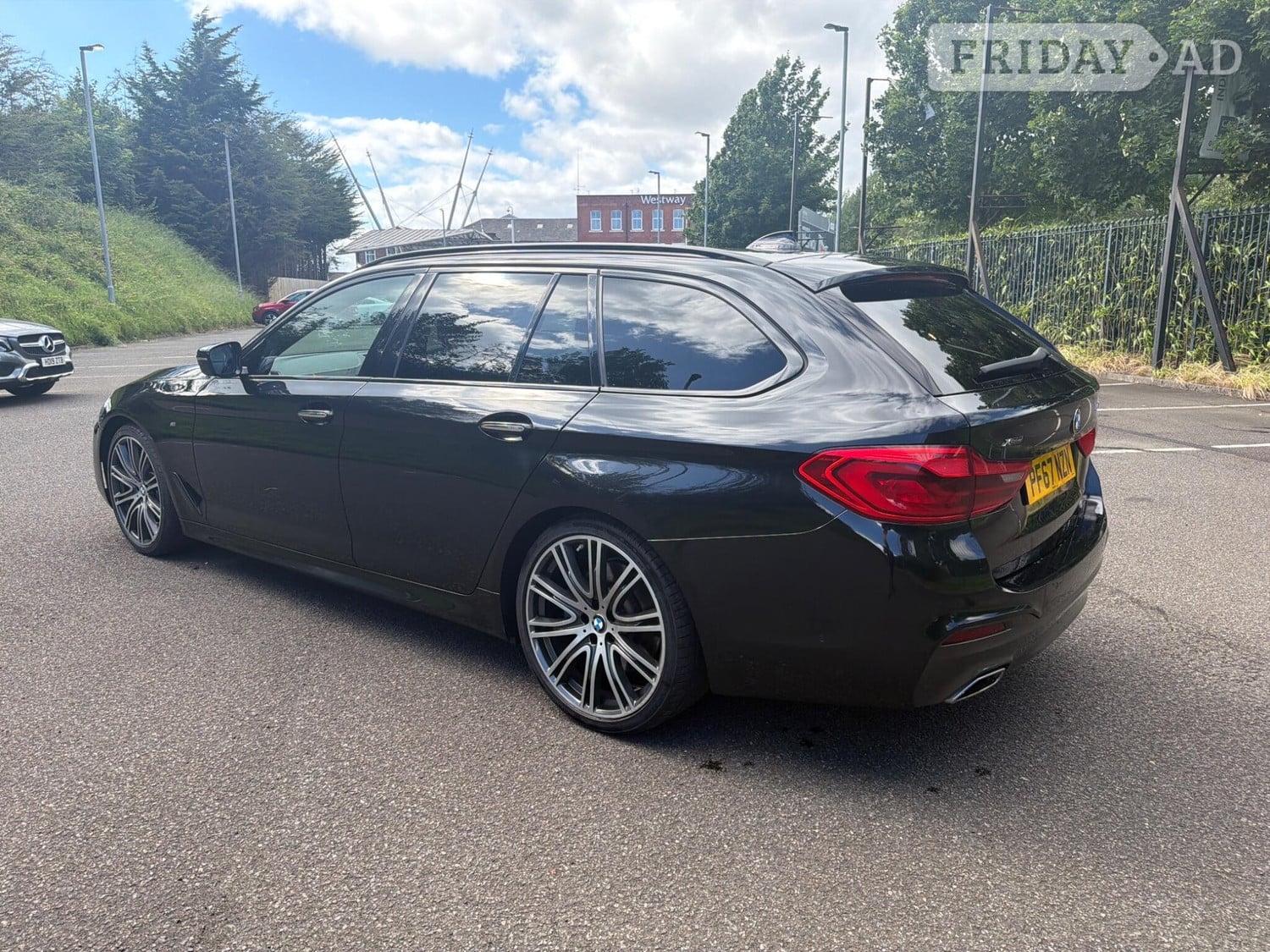BMW 5 Series 2017 - Cars