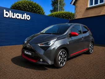 2019 TOYOTA AYGO 1.0 VVT-i x-trend Hatchback 5dr Petrol Manual Euro 6 (71 ps)