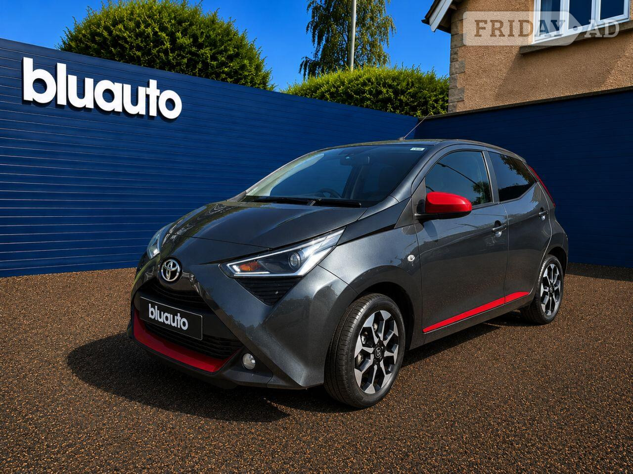 2019 TOYOTA AYGO 1.0 VVT-i x-trend Hatchback 5dr Petrol Manual Euro 6 (71 ps) in Uckfield