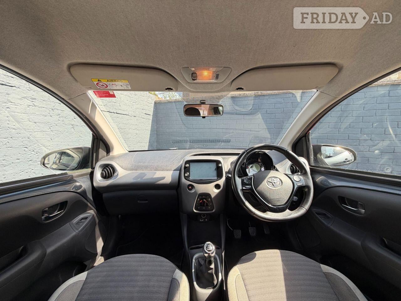 Toyota Aygo Uckfield