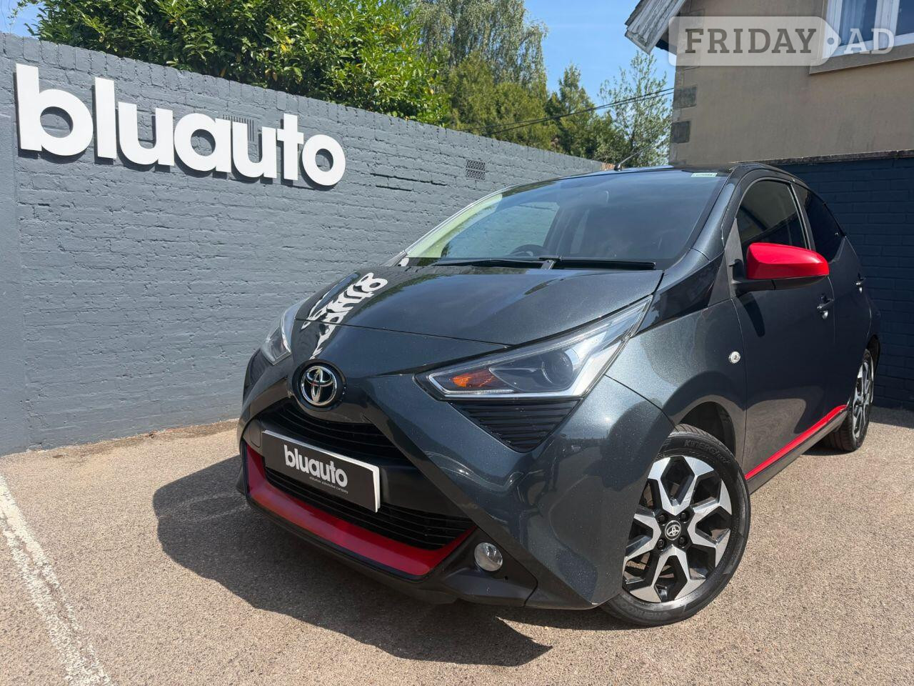 [ berth ]Toyota Aygo