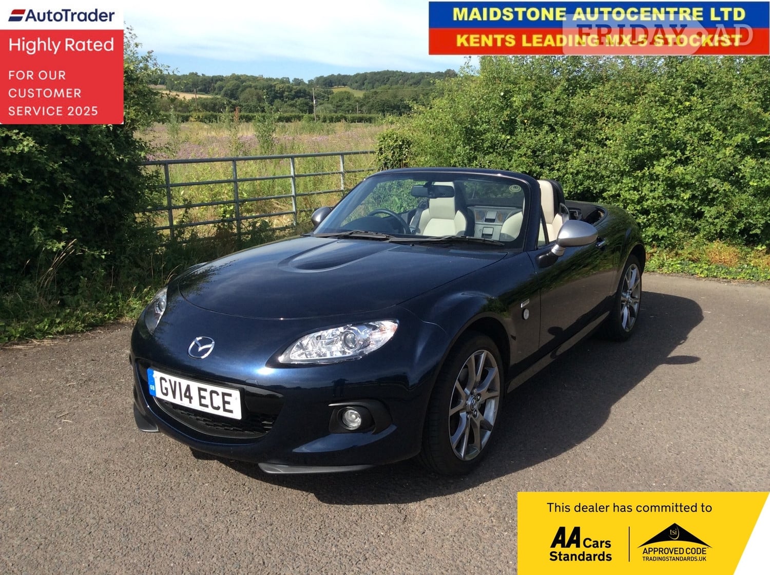 Mazda MX-5 2014 in Maidstone