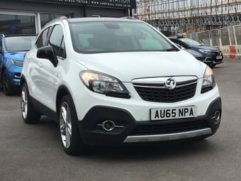 Vauxhall Mokka 2015