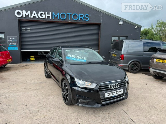 Audi A1 2017 in Omagh