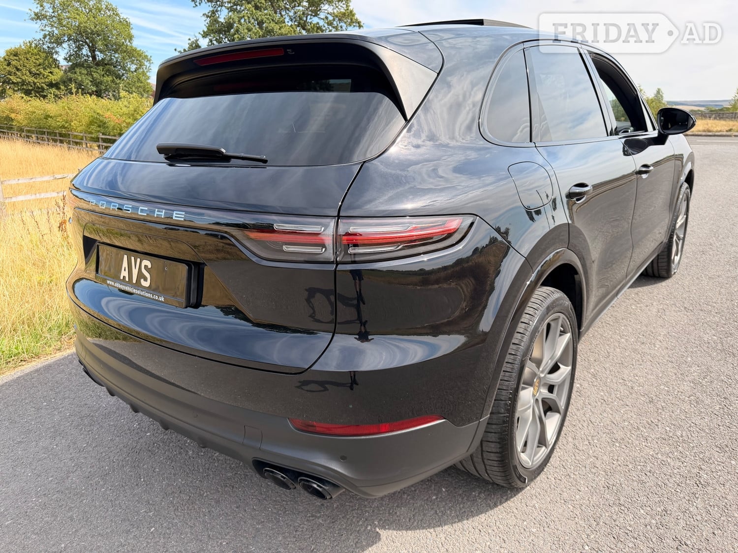 Porsche Cayenne 2019 - Cars