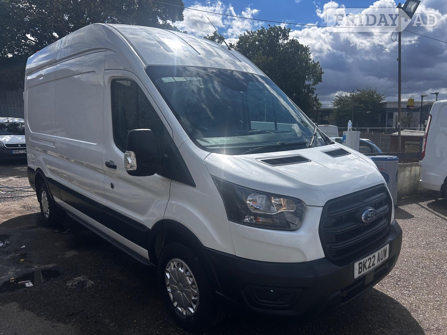 Ford Transit 2022 in Rochester