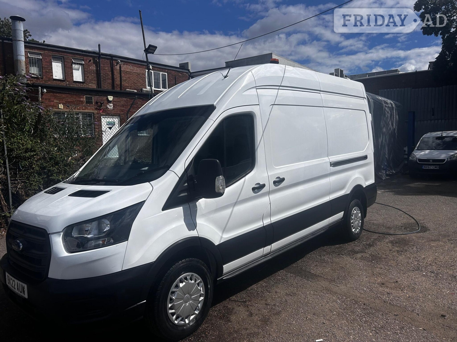 [ berth ]Ford Transit