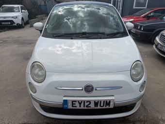 Fiat 500 2012