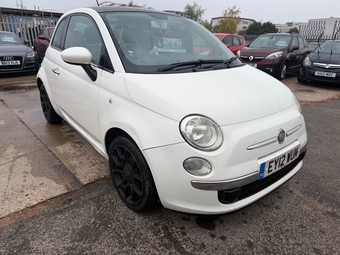 Fiat 500 2012