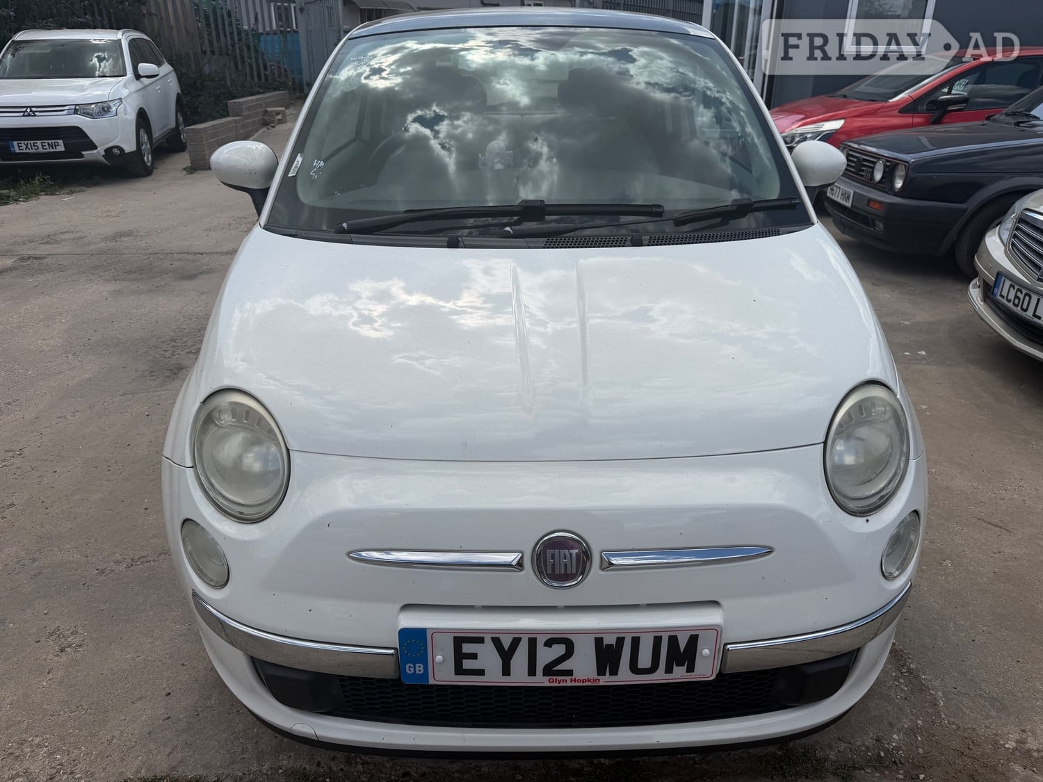 Fiat 500 2012 in Colchester
