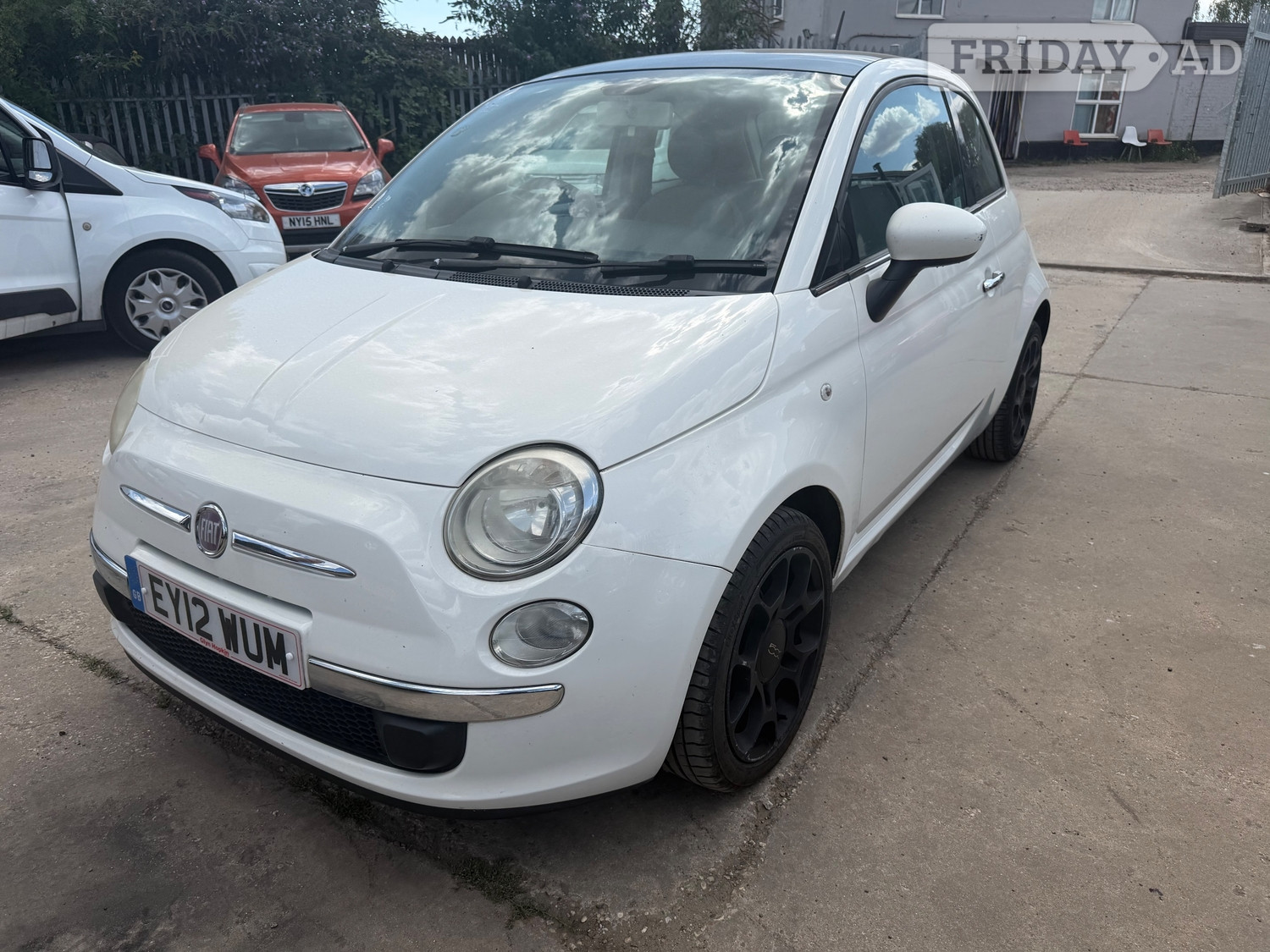 Fiat 500 Colchester