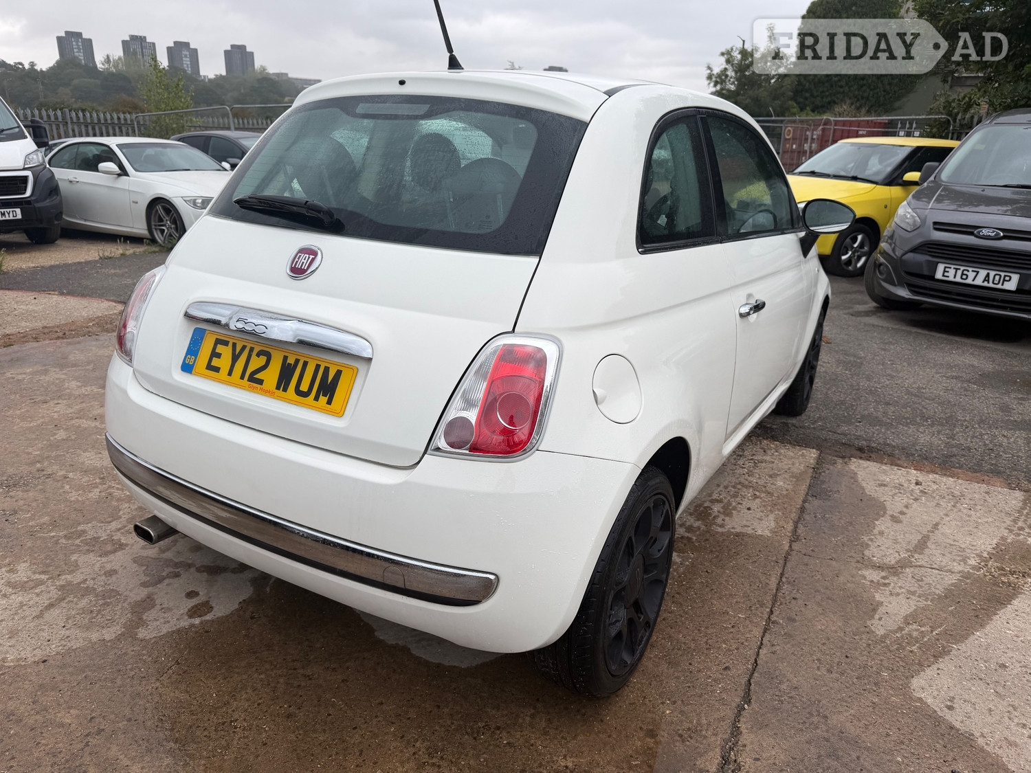 Fiat 500 Colchester