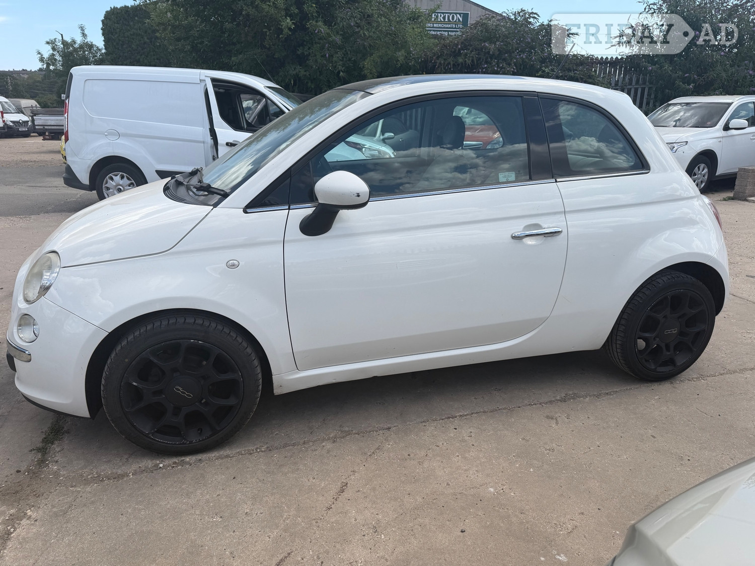[ berth ]Fiat 500