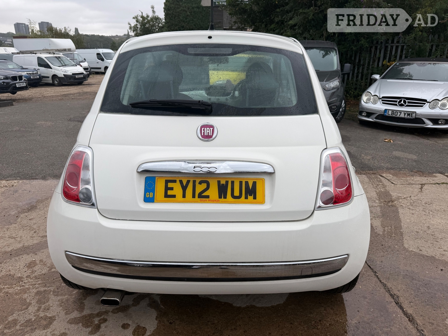 [ berth ]Fiat 500
