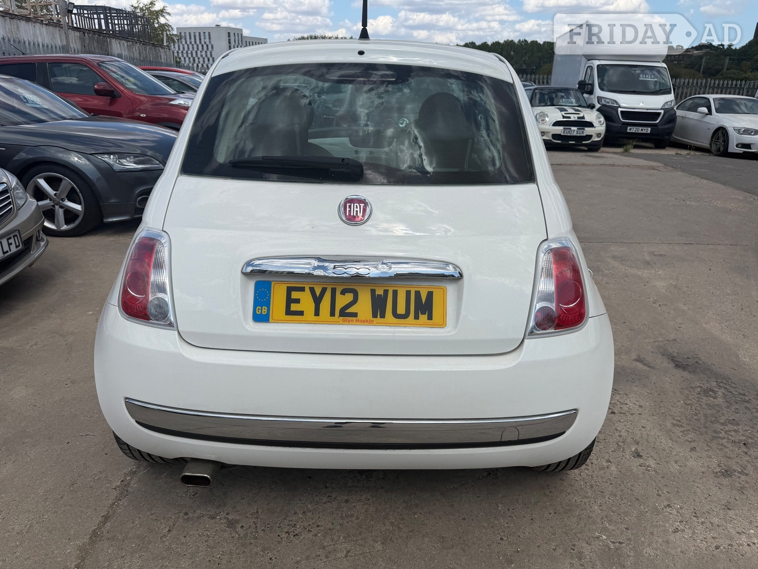 Fiat 500 2012 - Cars in Colchester
