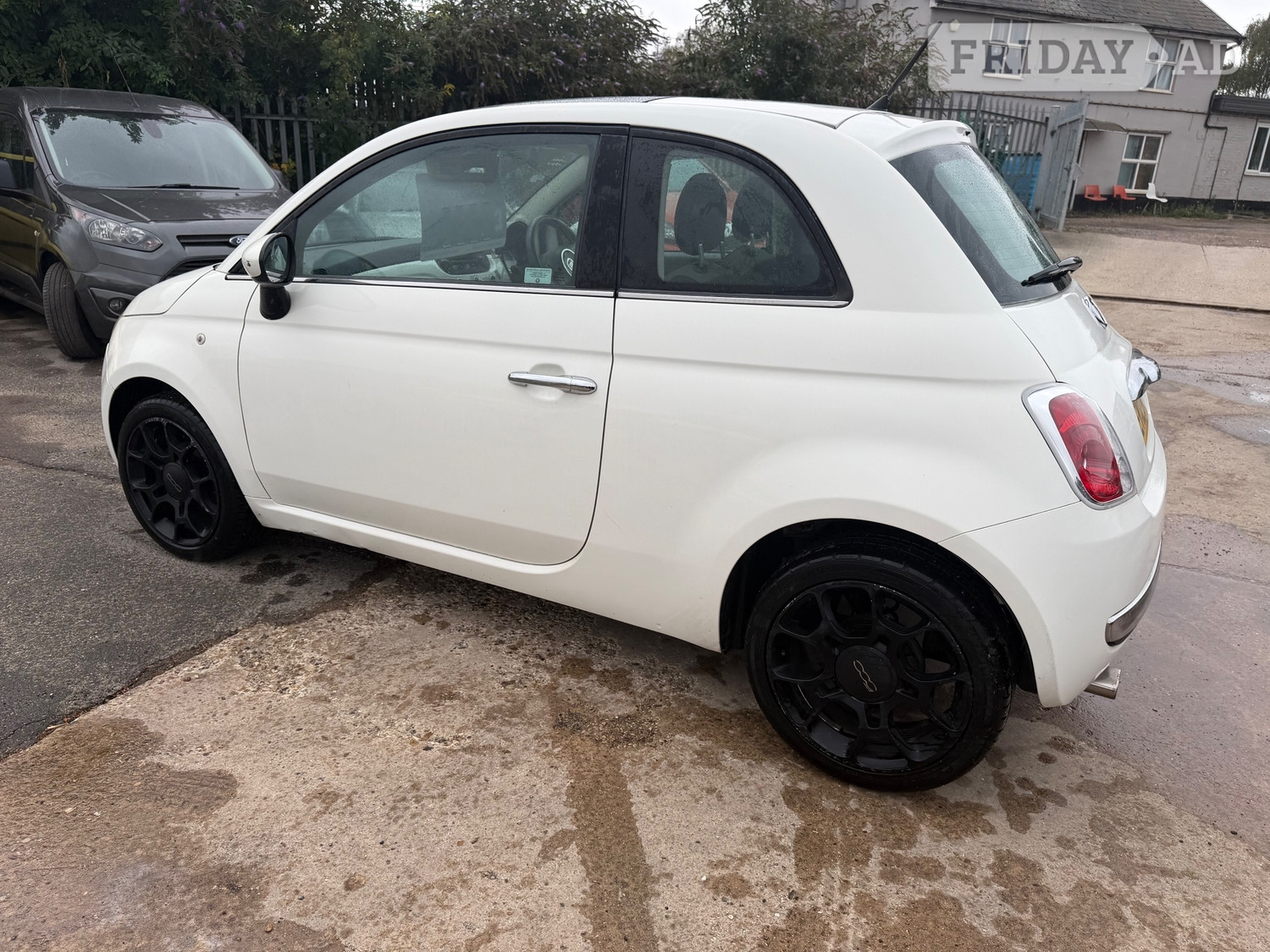 Fiat 500 2012 - Cars