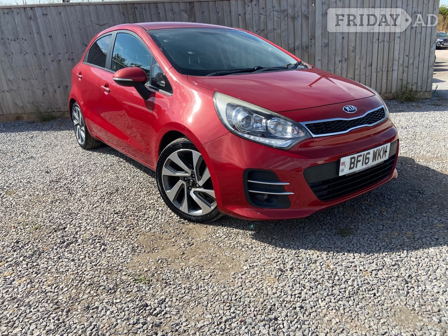 Kia Rio 2016 in Exeter