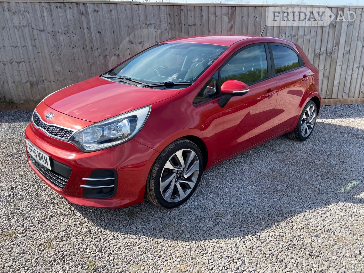 [ berth ]Kia Rio