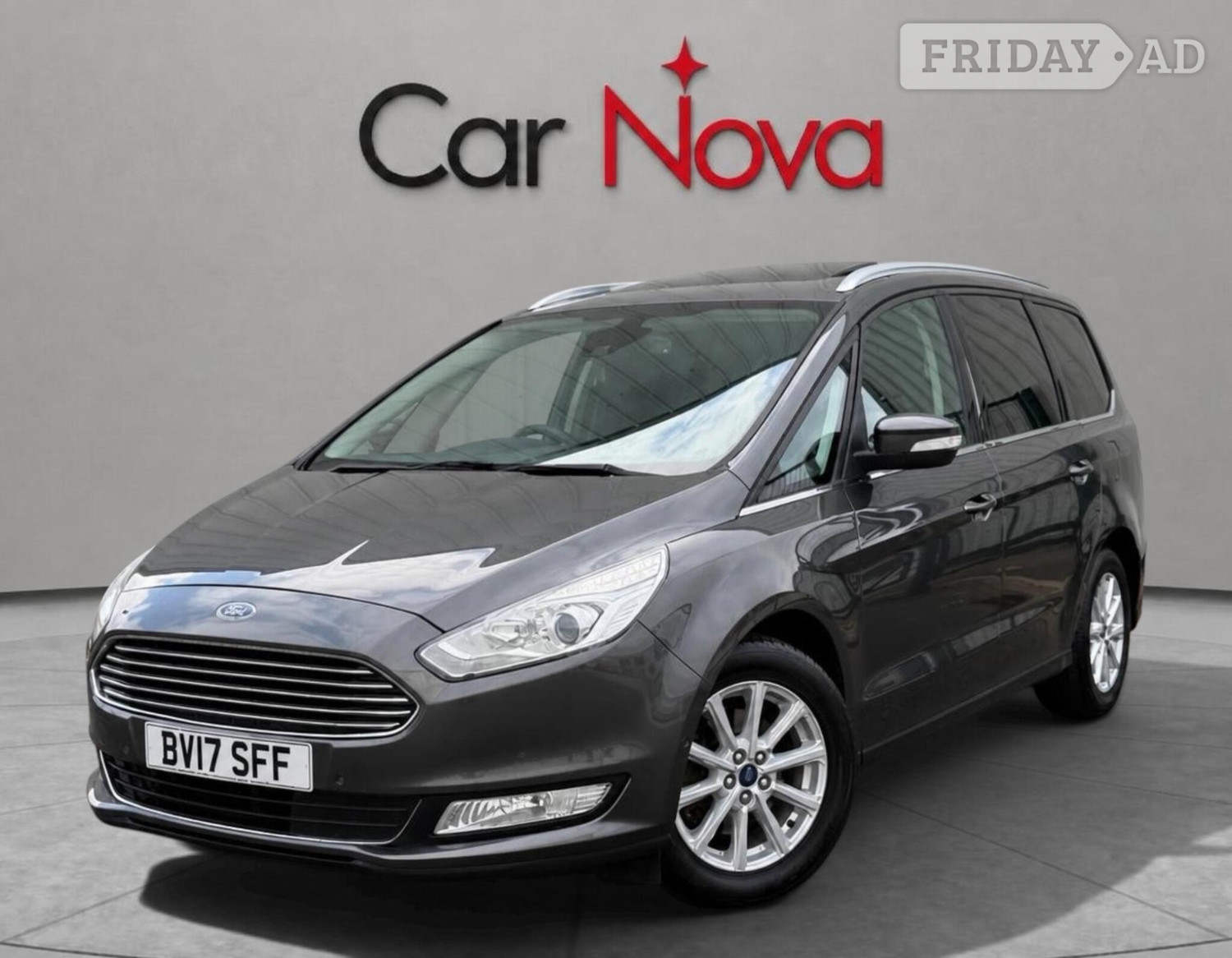 [ berth ]Ford Galaxy