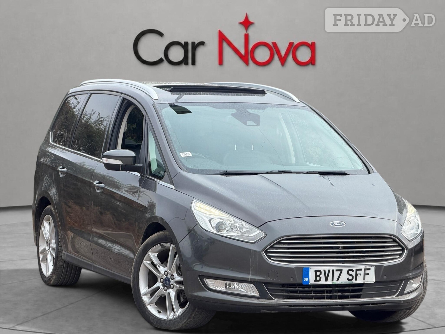 Ford Galaxy 2017 - Cars