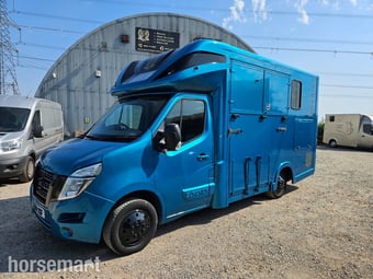 Superior Pro X Nissan Horsebox