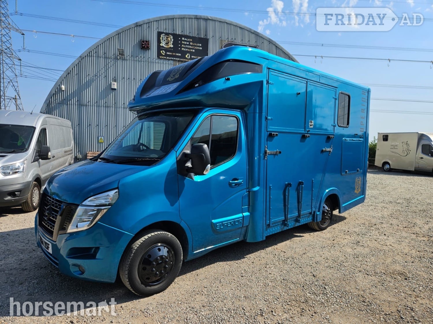 Superior Pro X Nissan Horsebox in Rochester
