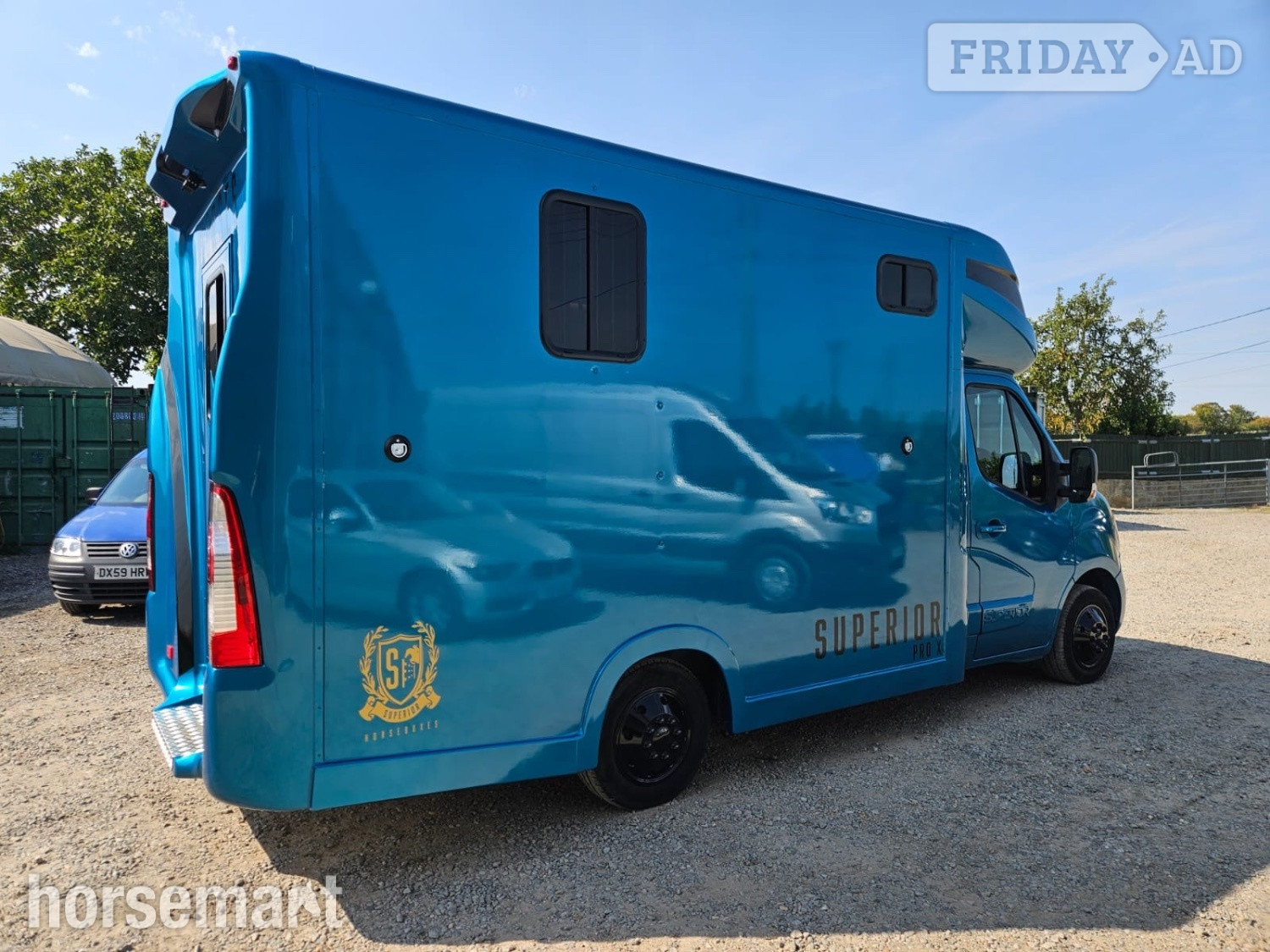 Superior Pro X Nissan Horsebox - Trailers & Horseboxes in Rochester