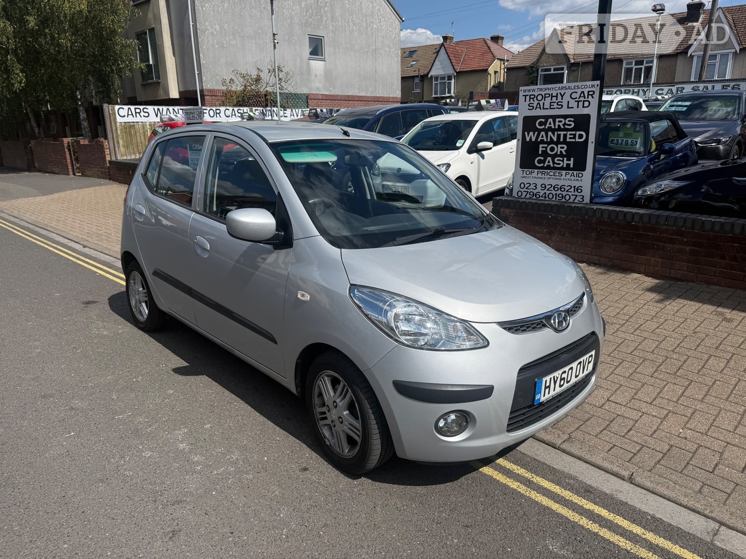 Hyundai i10 2010 in Portsmouth