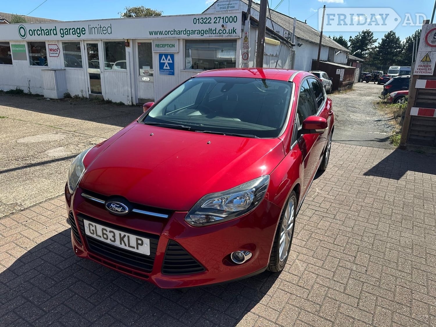 [ berth ]Ford Focus