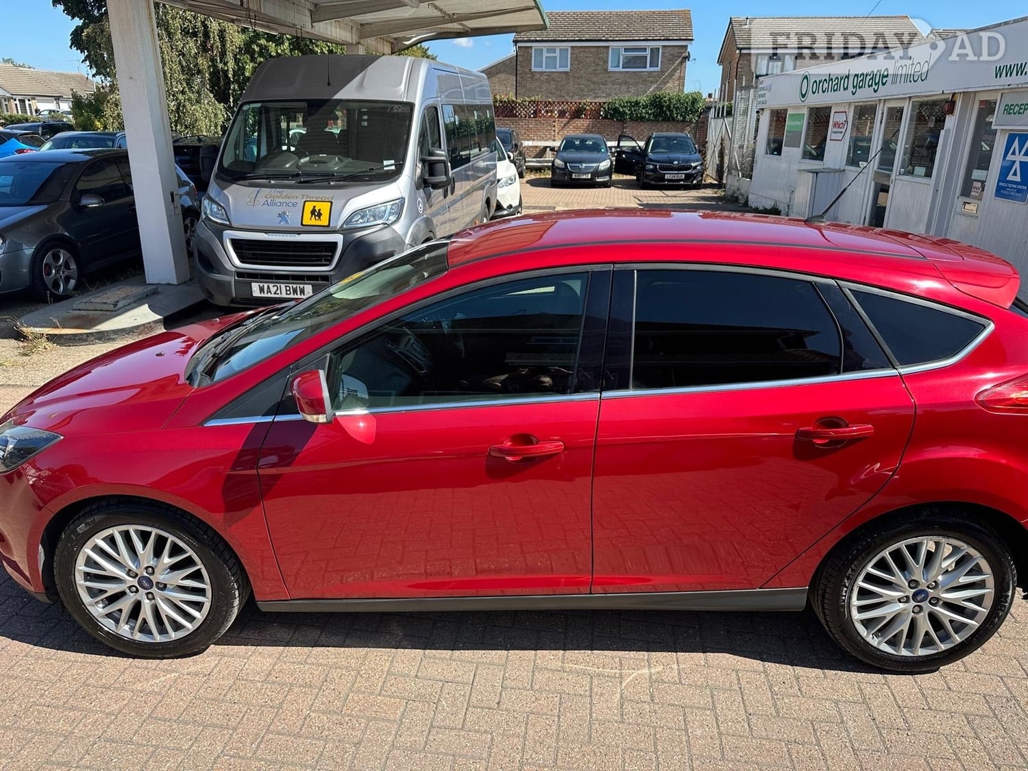Ford Focus 2014 - Cars