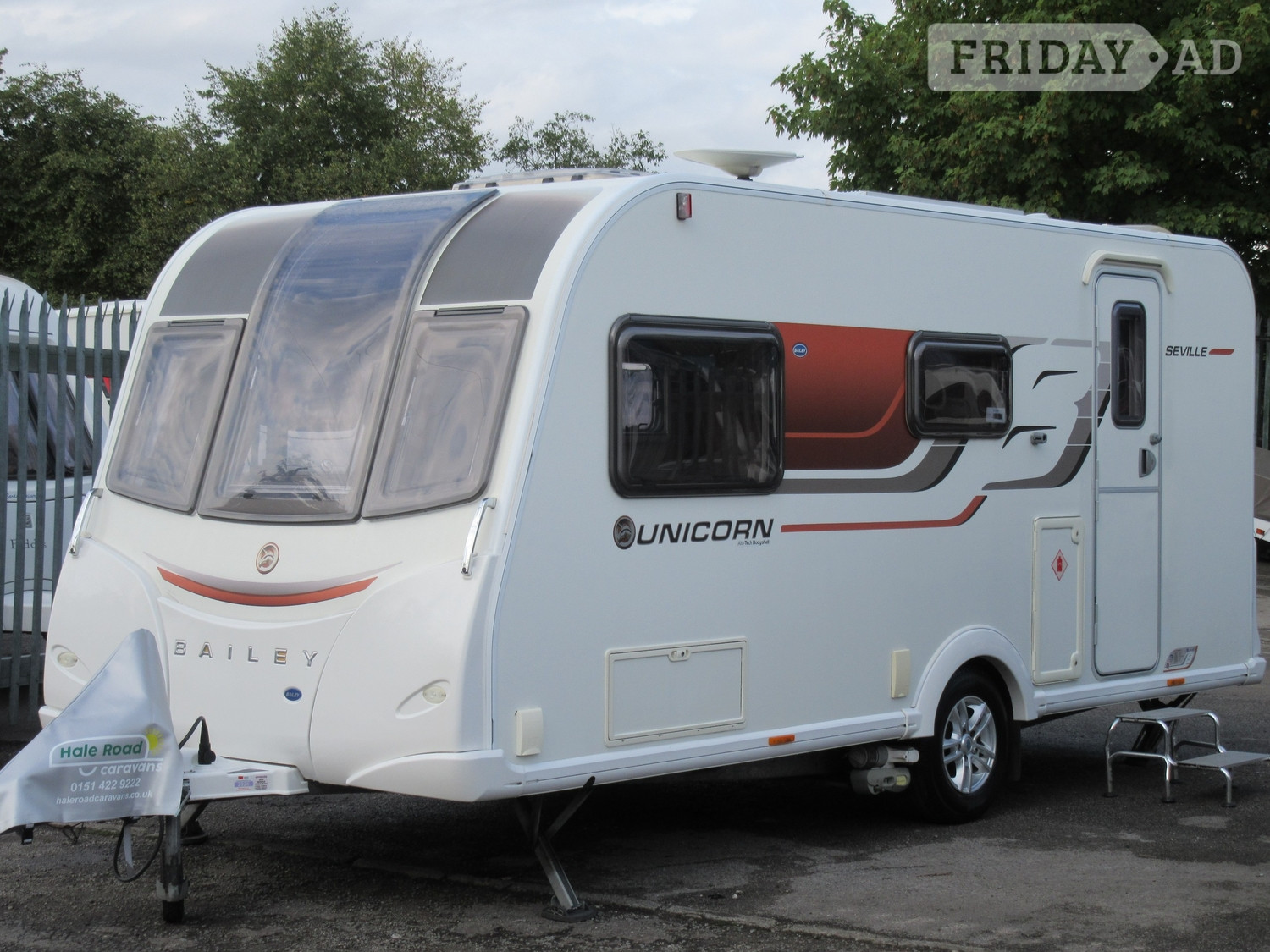 Bailey Unicorn Seville Widnes